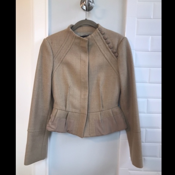 Classy Wool Button Down Blazer! - Picture 1 of 3